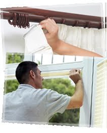 Curtains Installation Dubai